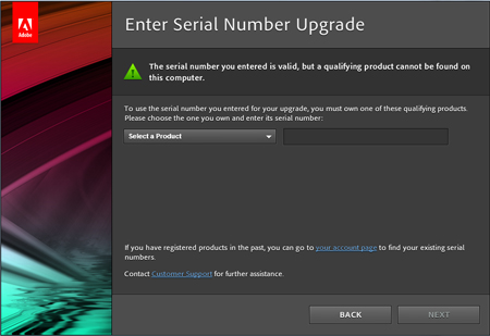 adobe master collection serial number