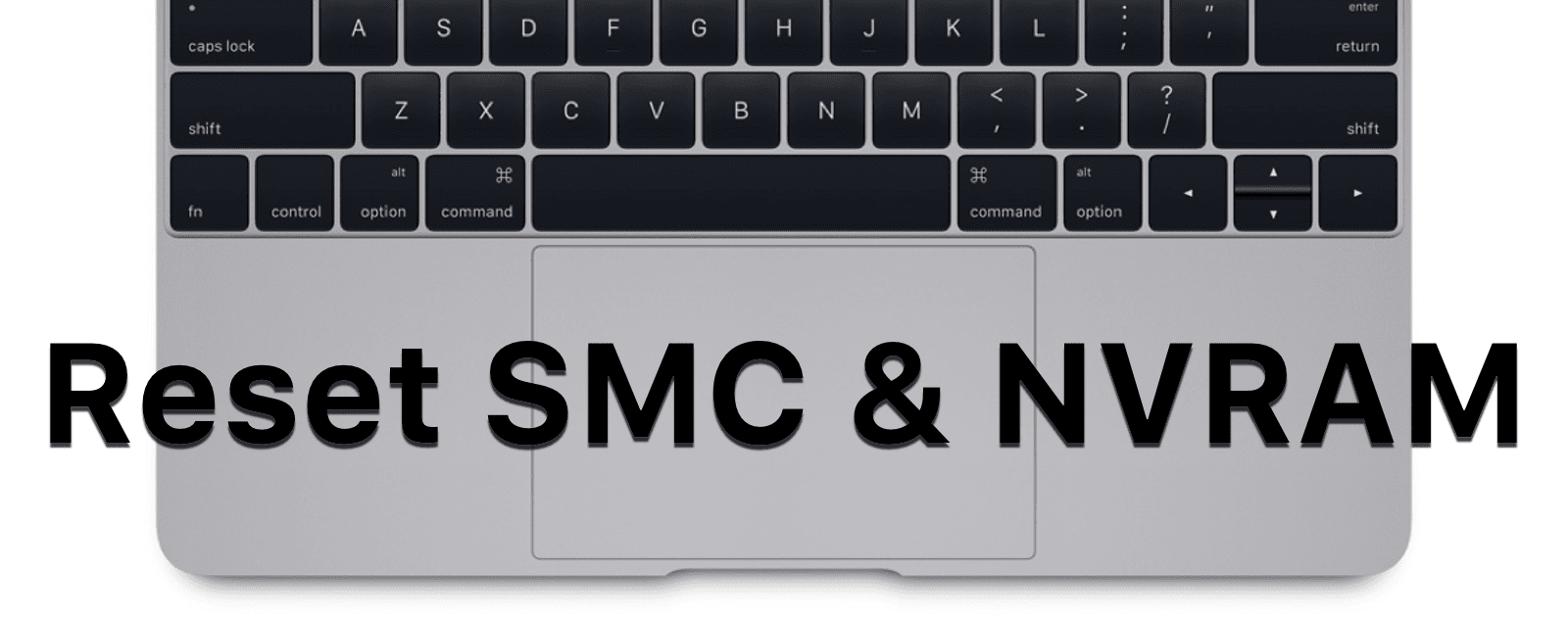 reset smc macbook pro 2018