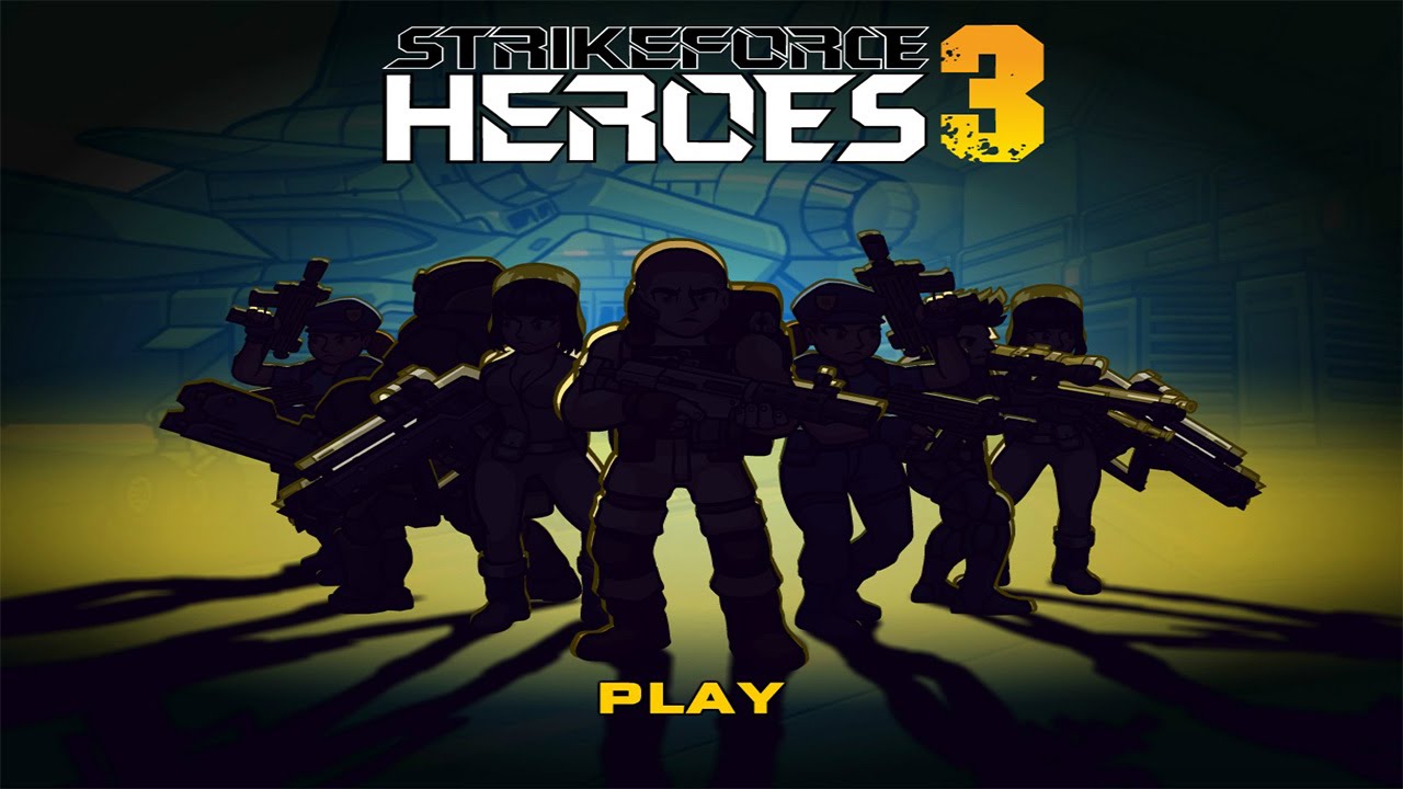 strike force heroes 3