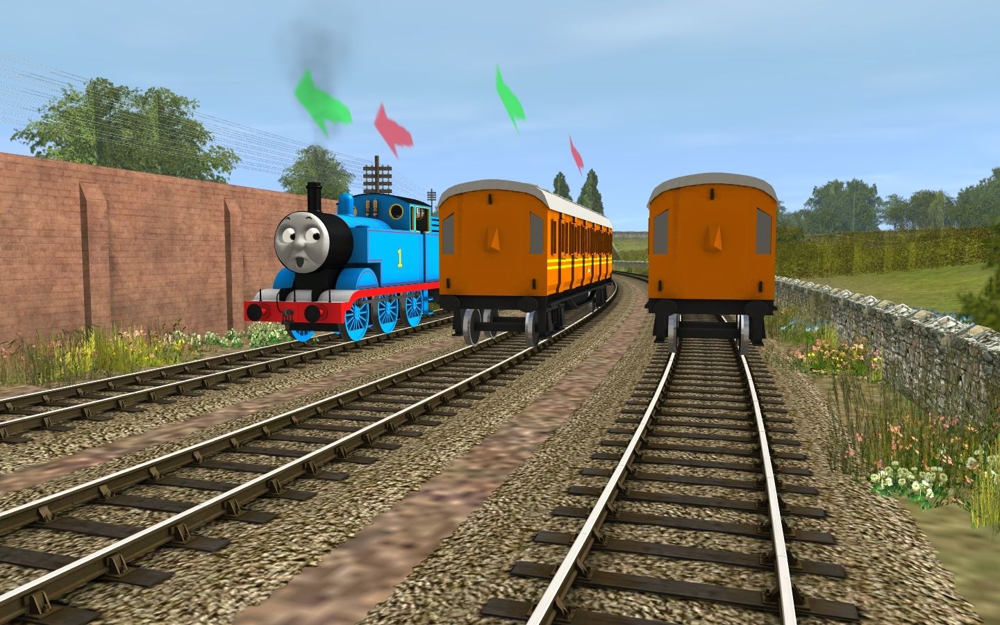 thomas and friends trainz routes